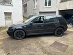 Golf 4 101 pk 1.9 tdi, Auto's, Volkswagen, Stof, Zwart, Zwart, 5 deurs