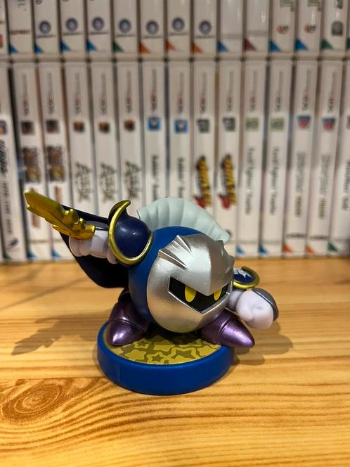 Amiibo Meta Knight (Kirby Collection), Games en Spelcomputers, Games | Nintendo Switch, Zo goed als nieuw, Ophalen of Verzenden