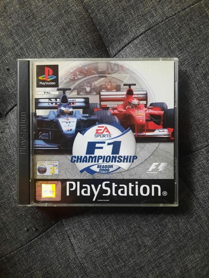 F1 Championship Season 2000, Games en Spelcomputers, Games | Sony PlayStation 1, Zo goed als nieuw, Racen en Vliegen, Vanaf 3 jaar