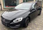 Volvo V60 ** 1J GARANTIE ** AUTOMAAT ** GEKEURD ** €206/mnd, Auto's, Automaat, Euro 6, Zwart, 5 deurs