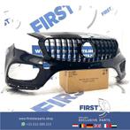 W156 BUMPER + GT GRIL FACELIFT GLA AMG VOORBUMPER ZWART WIT, Utilisé, -, Avant, -