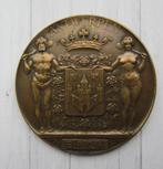 Stad Antwerpen - 48e Bestendig Festival 1937 - Medaille, Ophalen of Verzenden, Brons