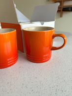 Le creuset tassen (4st)- NIEUW, Maison & Meubles, Accessoires pour la Maison | Bougeoirs & Bougies, Enlèvement ou Envoi, Neuf