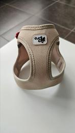 Curli Clasp Air-Mesh harnasje. Te klein gekocht., Dieren en Toebehoren, Ophalen of Verzenden, Zo goed als nieuw