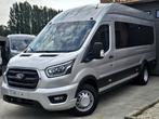 Ford Transit BUS 17Zits - NIEUW 0KM 2024 - 165PK Automaat, Auto's, Automaat, Bedrijf, Diesel, 5 deurs