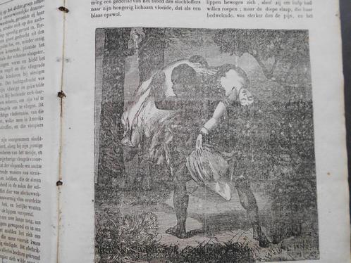 Oud boek met reisverhalen, Boeken, Reisverhalen, Ophalen