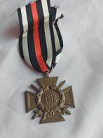 Ancienne médaille d'honneur ww1 combattants 1914-1918, Collections, Armée de terre, Enlèvement ou Envoi, Ruban, Médaille ou Ailes
