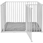 Parc a bébé BabyDan en métal - carré, Enfants & Bébés, Parcs, Enlèvement, Comme neuf, Carré