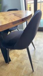 6 stoelen goed kwaliteit merk kwantum, Huis en Inrichting, Ophalen of Verzenden, Zo goed als nieuw