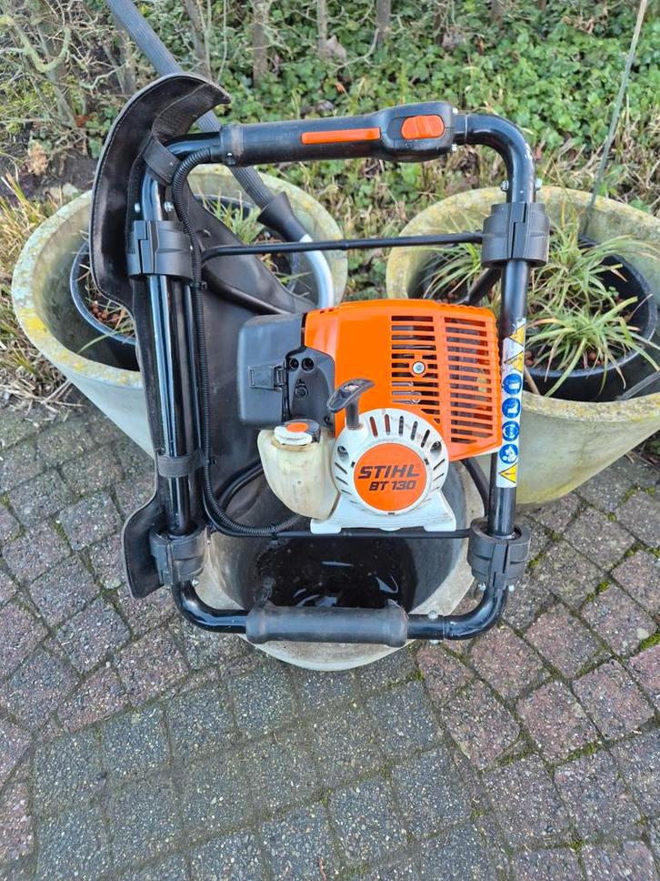 tarière Stihl BT 130, Jardin & Terrasse, Outils à main, Comme neuf, Tarière, Enlèvement