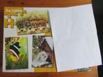 Doos met 3 leuke volledige puzzels van 1000 stukjes, zgan, Ophalen of Verzenden, 500 t/m 1500 stukjes, Zo goed als nieuw, Legpuzzel