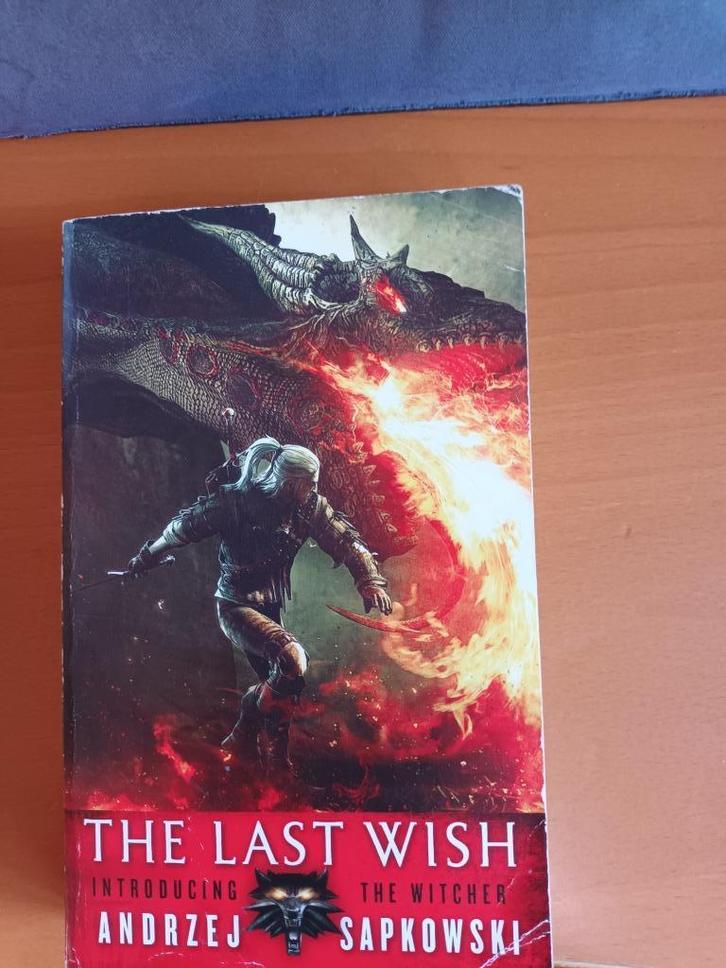 The witcher: last wish, assassin + veel Engelstalige romans, Boeken, Romans, Gelezen, Ophalen of Verzenden