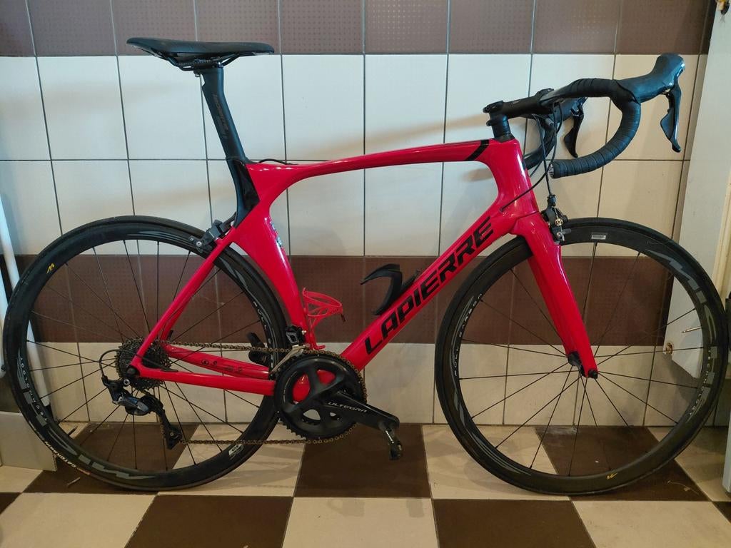 Vélo Lapierre cadre carbone, Fietsen en Brommers, Fietsen | Racefietsen, Carbon, Ophalen