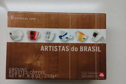 illy espresso kopjes 2001, Huis en Inrichting, Keuken | Servies, Nieuw, Ophalen of Verzenden