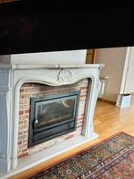 Openhaard met siermantel., Enlèvement, Utilisé