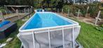 Intex Prism Frame Pool 488 x 244 x 107 cm, Tuin en Terras, Ophalen, Gebruikt