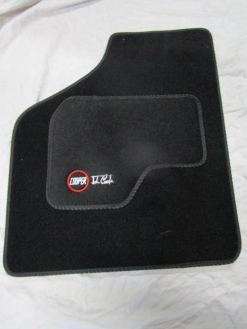 Ensemble de tapis de reliure noirs John Cooper, CLASSIC MINI, Autos : Pièces & Accessoires, Habitacle & Garnissage, Mini, Pièces Oldtimer ou Ancêtre