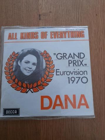 Vinyl single Dana