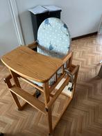 Kinderstoel met tafeltje, Kinderen en Baby's, Kinderstoelen, Ophalen, Gebruikt