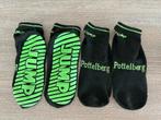 Trampoline jump sokken - 1 x gedragen - 2 eur per paar, Comme neuf, Noir, Autres tailles, Enlèvement ou Envoi