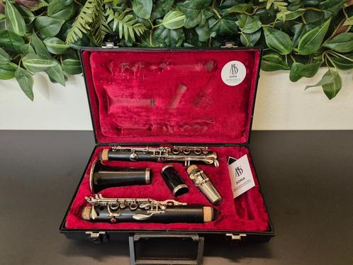 Noblet Bb-Klarinet 17/6, Muziek en Instrumenten, Blaasinstrumenten | Klarinetten, Zo goed als nieuw, Bes-klarinet, Hout, Met koffer