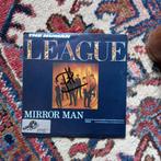 vinyl (45T) the human league "mirror man", Gebruikt, Ophalen of Verzenden, 1980 tot 2000