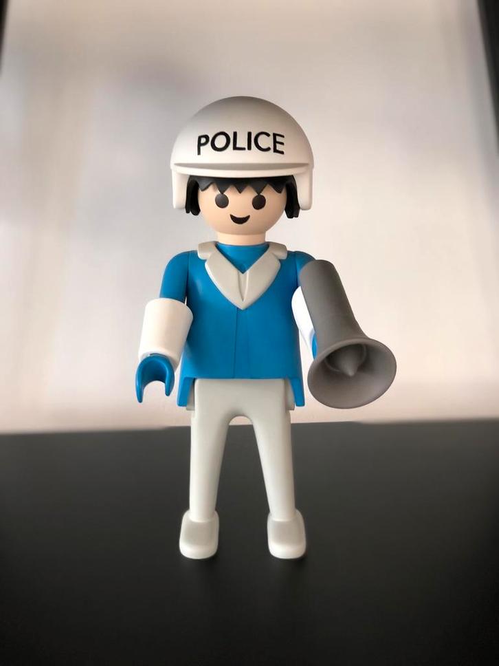 Playmobil „De politieman” Leblon Delienne, Kinderen en Baby's, Speelgoed | Playmobil, Zo goed als nieuw, Ophalen of Verzenden