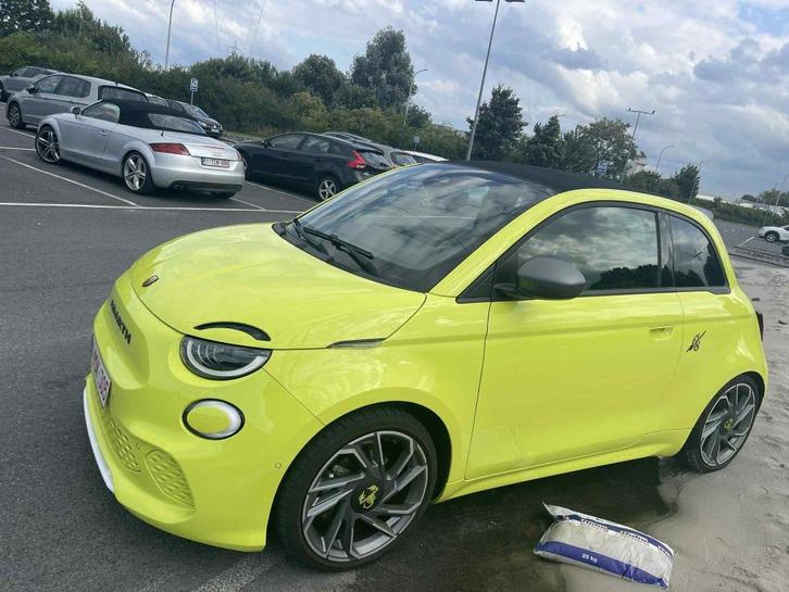Abarth, Auto's, Abarth, Particulier, Zetelverwarming, Cabriolet, Ophalen