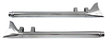 29" (74cm) einddempers Fishtails Touring 95-16 beschikbaar voor biedingen