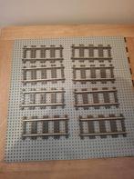 Lego - 4515 - Rails droits, Enlèvement ou Envoi, Comme neuf, Ensemble complet, Lego