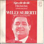 Sport/Foot - Willy Alberti - Ajax Olé Olé Olé   - 1969 -, Enlèvement ou Envoi, 7 pouces, En néerlandais, Single