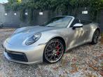 Porsche 911 992 Carrera 2S Cabriolet 3.0 Turbo S PDK PPF COM, Cuir, Argent ou Gris, Achat, Euro 6