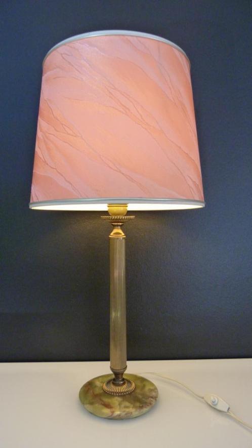 Antiek lampadaire in perfecte staat !, Maison & Meubles, Lampes | Lampes de table, Utilisé, Enlèvement