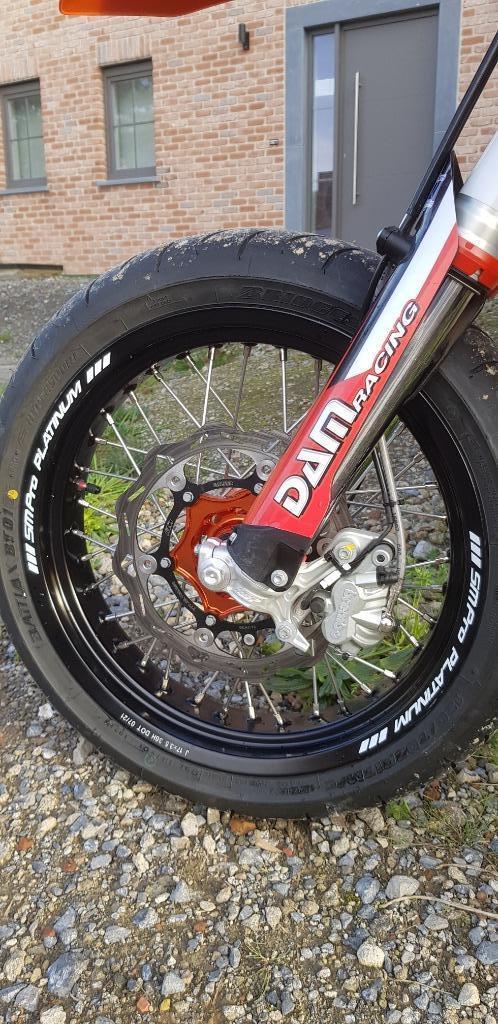 17" supermoto-wielen voor KTM, Motoren, Onderdelen | Merk-onafhankelijk, Nieuw, Ophalen