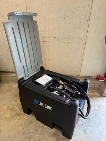 Dieseltank 220 liter mobiel Emiliana Serbatoi (nieuw) beschikbaar voor biedingen