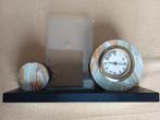 Horloge de bureau - porte-photos de style art déco allemand, Antiquités & Art, Antiquités | Horloges, Enlèvement ou Envoi