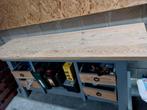Houten werkbank, Doe-het-zelf en Bouw, Werkbanken, Ophalen, Gebruikt