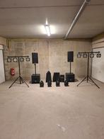 Installation DJ complète comprenant 2 x top, 2 x sub, 2 x LE, Musique & Instruments, Enlèvement
