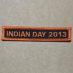 Indian Day Motorrally 2013 op 15Wing Melsbroek, Collections, Emblème ou Badge, Armée de l'air, Enlèvement ou Envoi