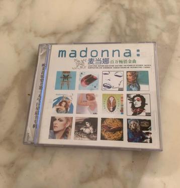 Madonna ~ Best of 2 cd Chinese release  disponible aux enchères