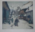 Jacques Hervens (1890-1928) - Kleurenets, Ophalen of Verzenden