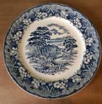 barratts old castle bord 35 cm, Antiek en Kunst, Ophalen