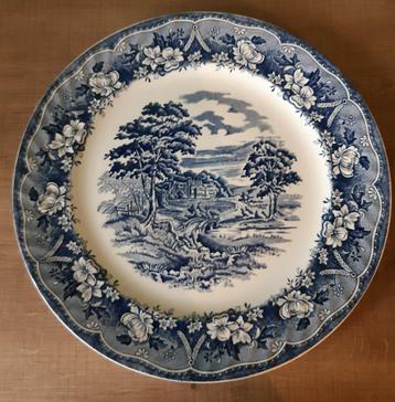 barratts old castle bord 35 cm beschikbaar voor biedingen