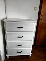 Ikea kast. Witte kast met 4 schuifjes, 64x103, Huis en Inrichting, Kasten | Ladekasten, Ophalen, Gebruikt, 100 tot 150 cm, 50 tot 100 cm