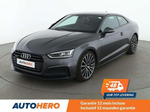 Audi A5 2.0 TDI quattro Sport (bj 2018, automaat), Auto's, Audi, Te koop, A5, 4x4, ABS, Airbags, Airconditioning, Bluetooth, Boordcomputer