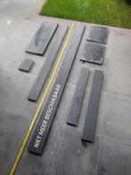 Natuursteen | leisteen, Tuin en Terras, Grind, Keien en Split, Ophalen, Gebruikt, Grijs, Leisteen