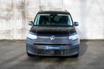 Volkswagen Caddy 2.0 TDi DSG / Standverwarming / Zetelverw, Auto's, Bestelwagens en Lichte vracht, 4 deurs, Zwart, Bedrijf, USB