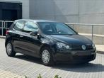 Volkswagen Golf 6 1.4i Benzine 2010 Gekeurd Voor Verkoop, Auto's, Euro 5, Stof, Zwart, 4 cilinders