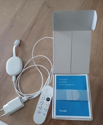 Google Chromecast HD met google TV  beschikbaar voor biedingen