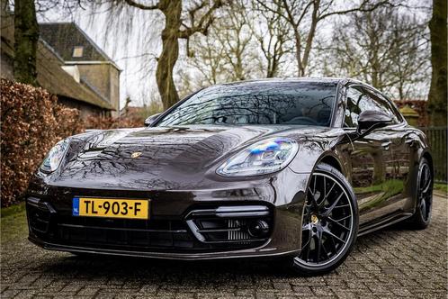 Porsche Panamera Sport Turismo 2.9 4 E-Hybrid Entertainment, Auto's, Porsche, Bedrijf, Panamera, 4x4, ABS, Adaptieve lichten, Adaptive Cruise Control